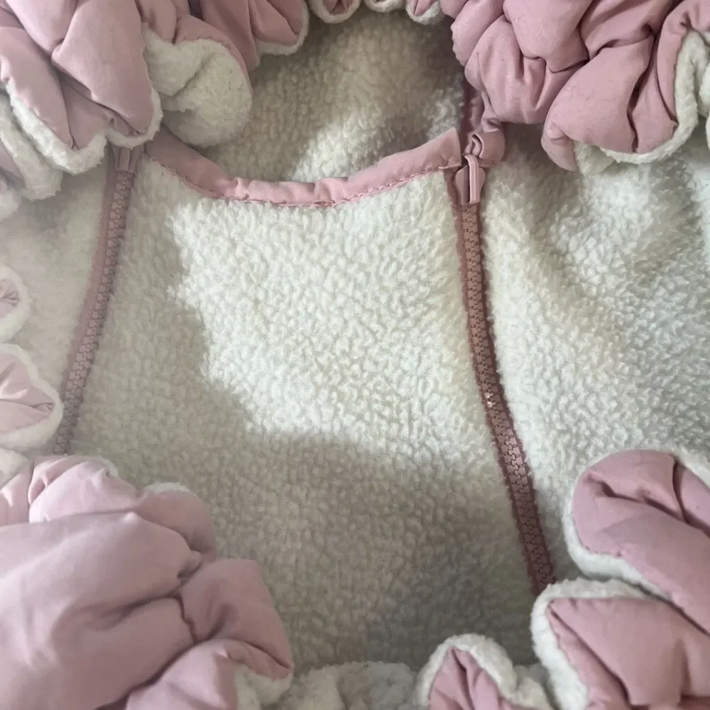 Pink Princess Cozy Cover Carseat‎